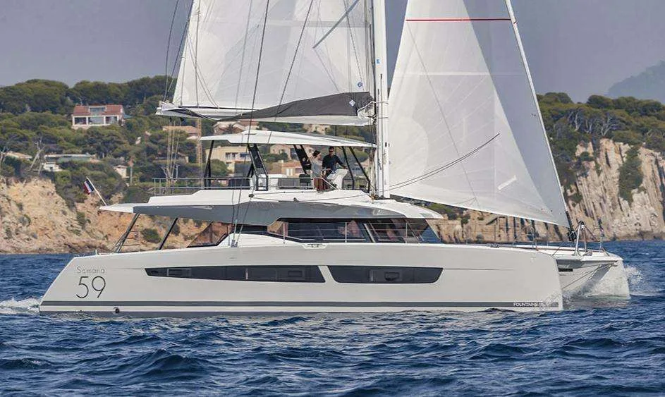 Fountaine Pajot SAMANA 59 used - photo 1