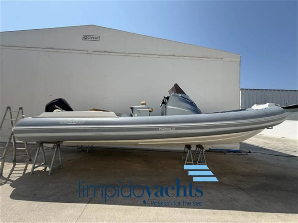 ITALIAMARINE POSITANO 31' gebraucht - Foto 1