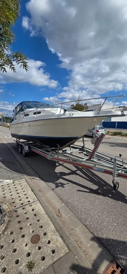 Sea Ray 250 Express Cruiser mit Trailer gebraucht - Foto 1