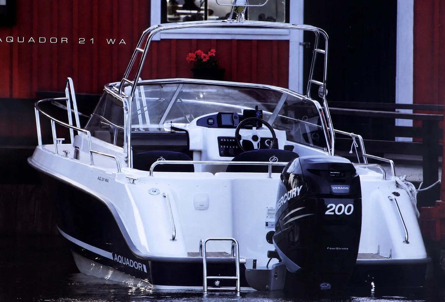 Aquador 21 WA d'occasion - photo 1