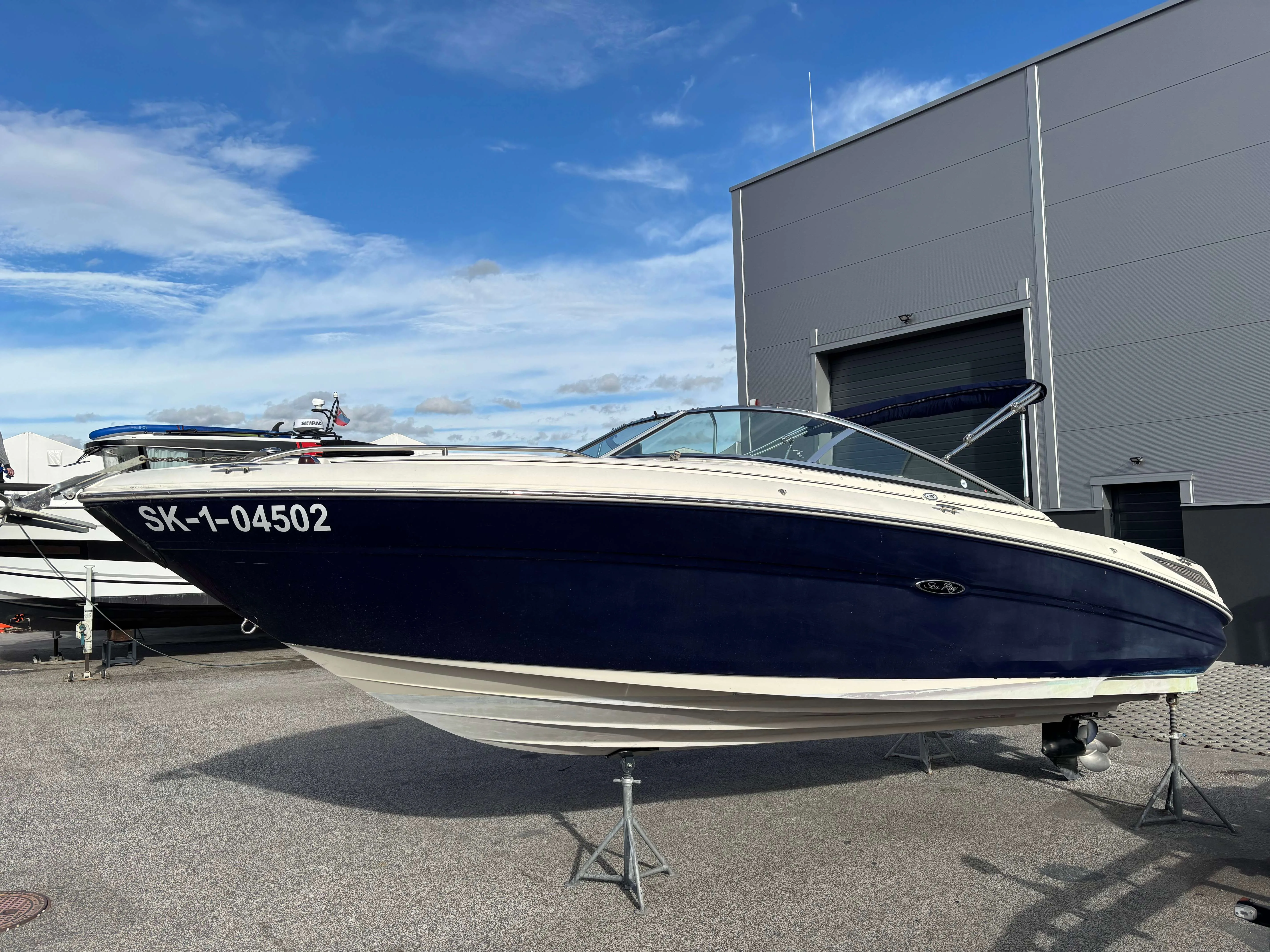 Sea Ray 220 SUN SPORT gebraucht - Foto 1