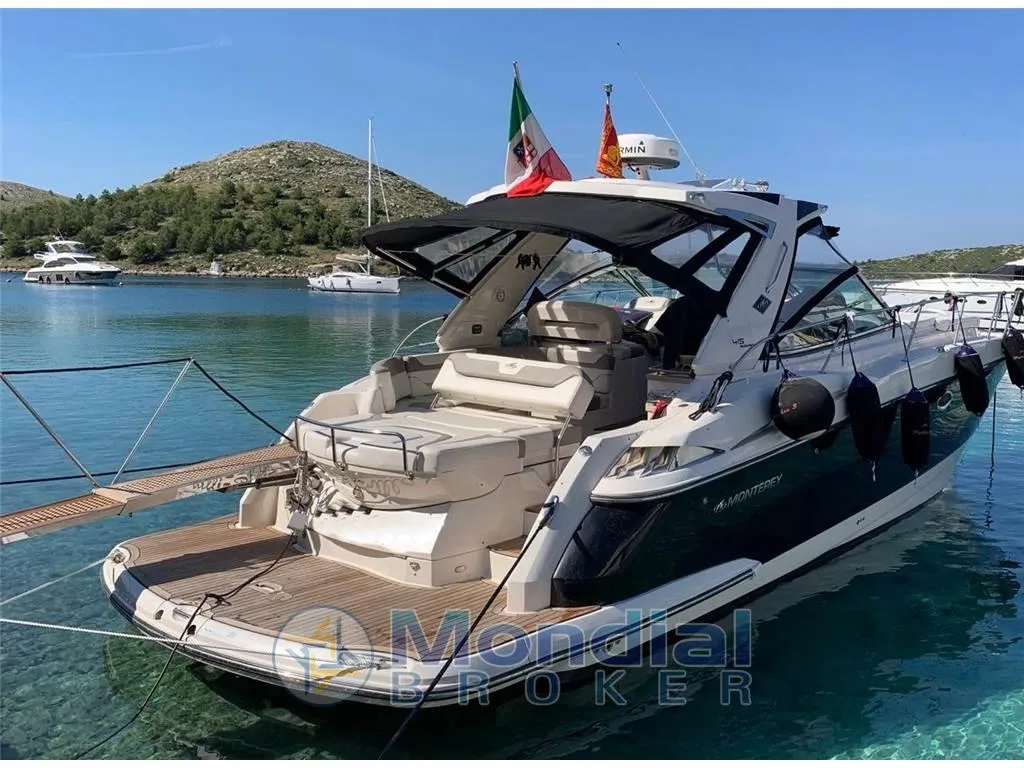 Monterey Boats 415 SY Sport Yacht usato - foto 1