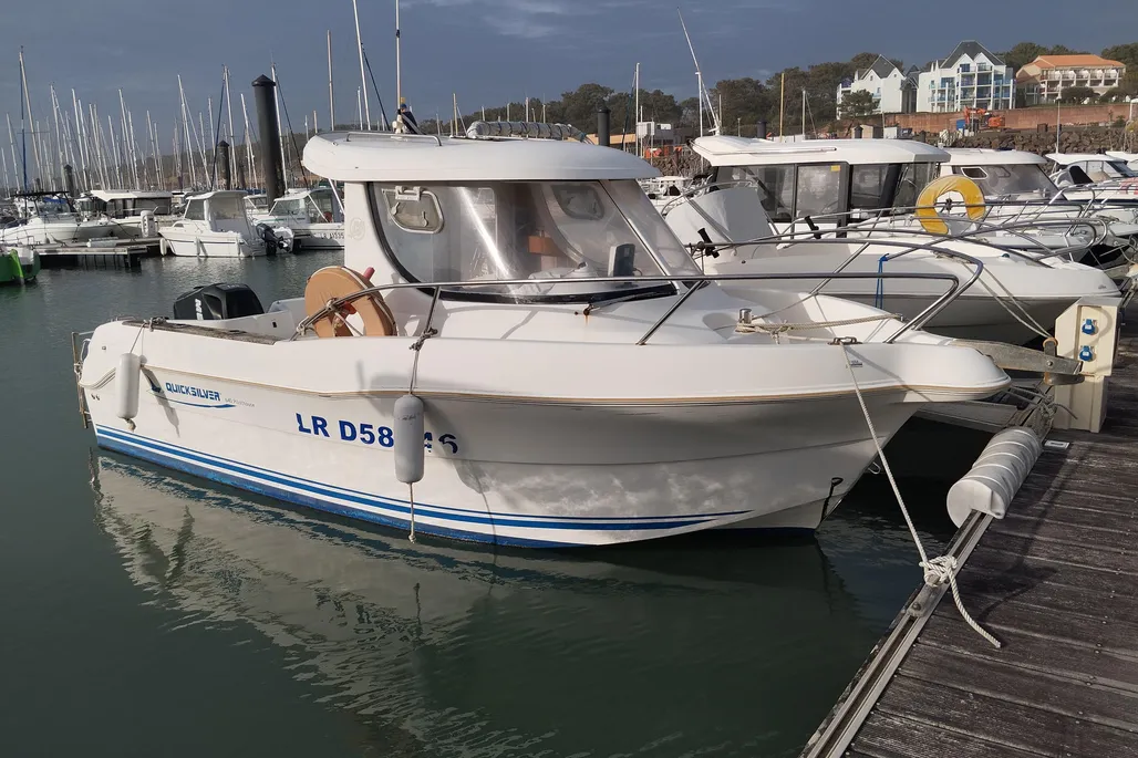 Quicksilver 640 Pilothouse gebraucht - Foto 1