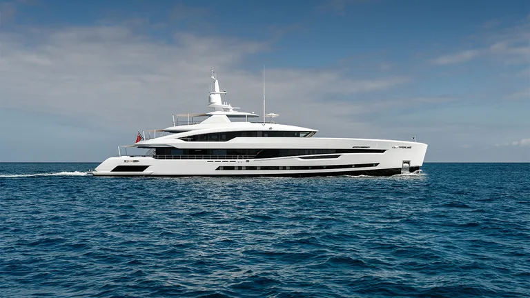 Heesen 5700 Aluminium