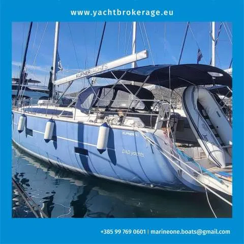 D D Yachts Kufner 50 gebraucht - Foto 1