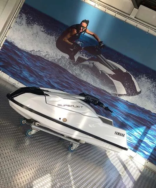 Yamaha Superjet used - photo 1