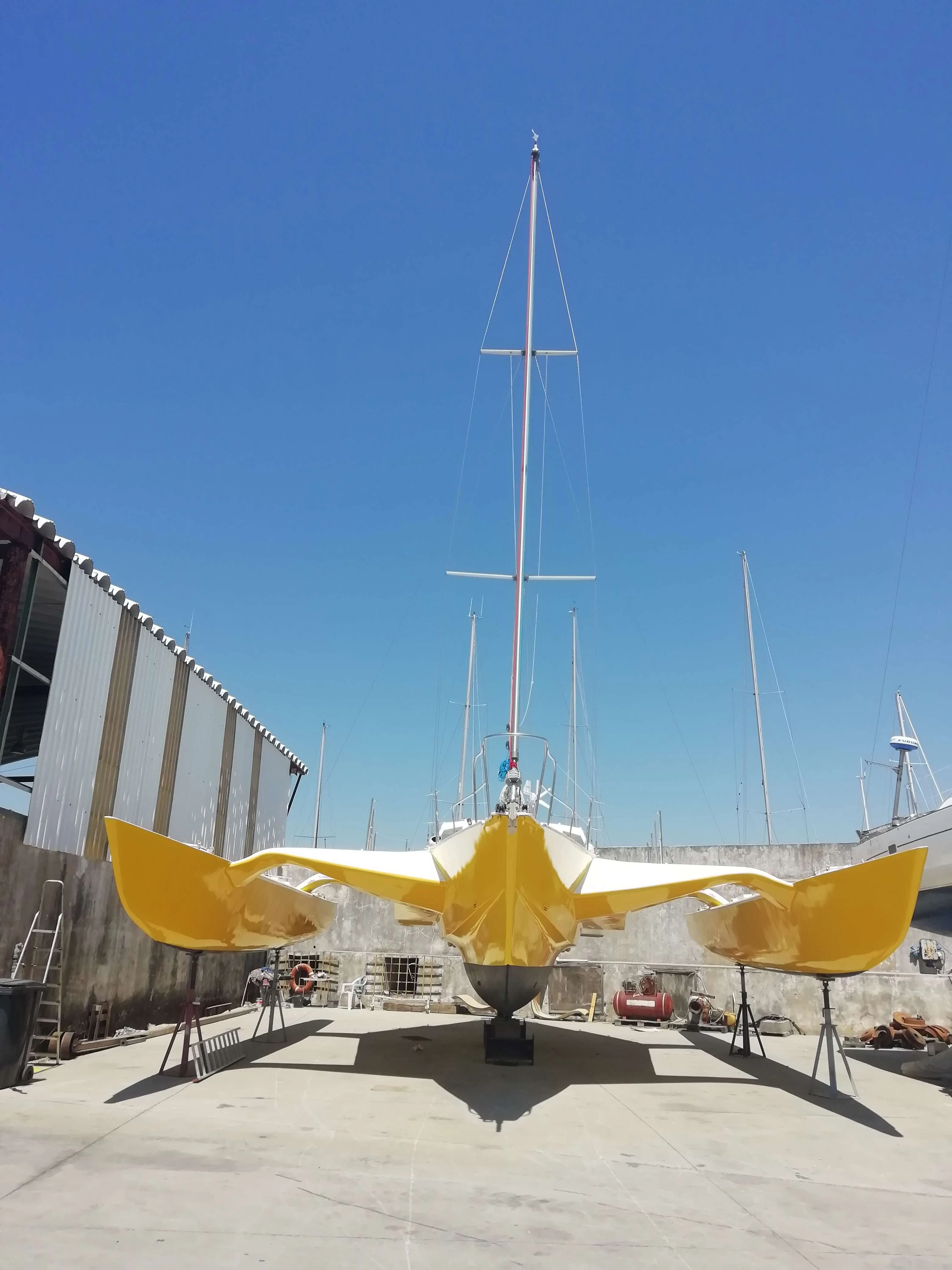 Custombuilt TRIMARAN gebraucht - Foto 1