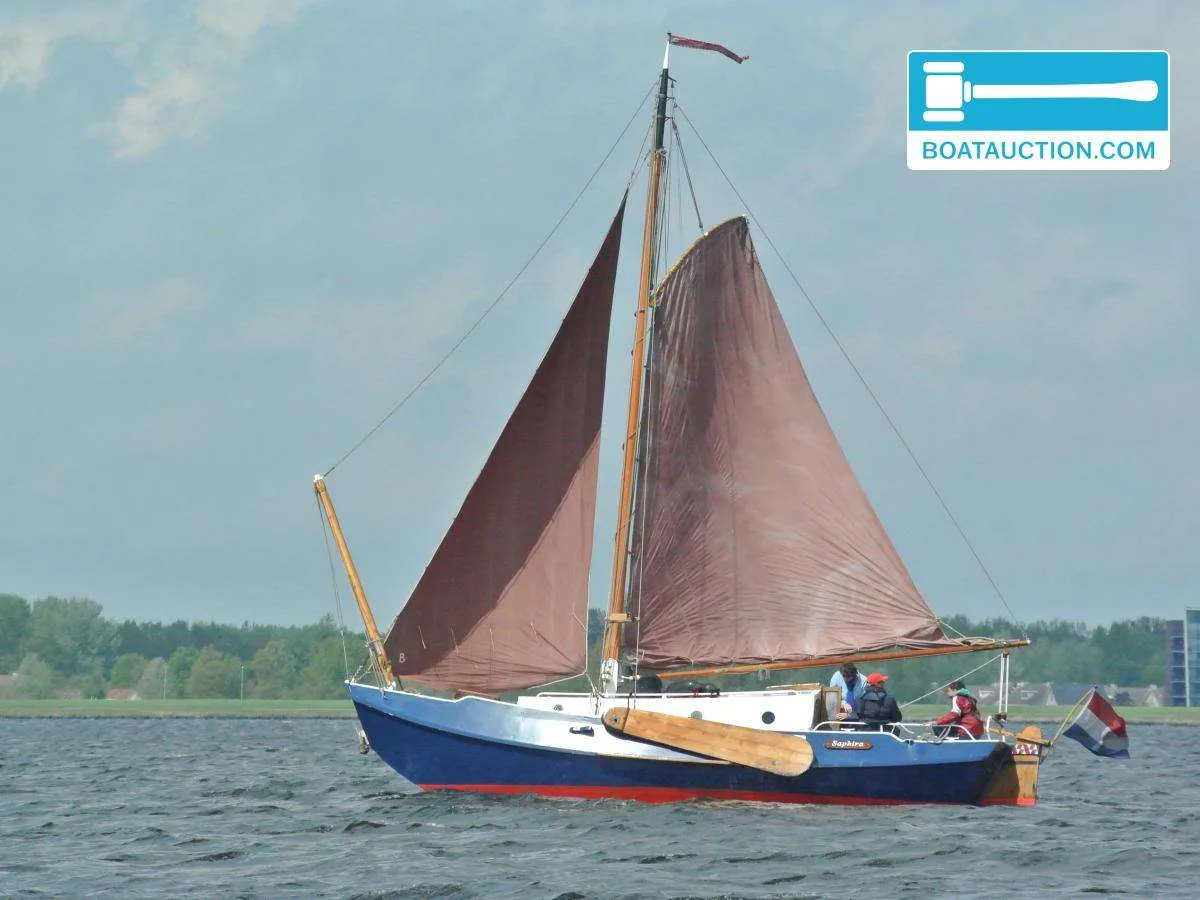 Platbodem ZEESCHOUW usato - foto 1