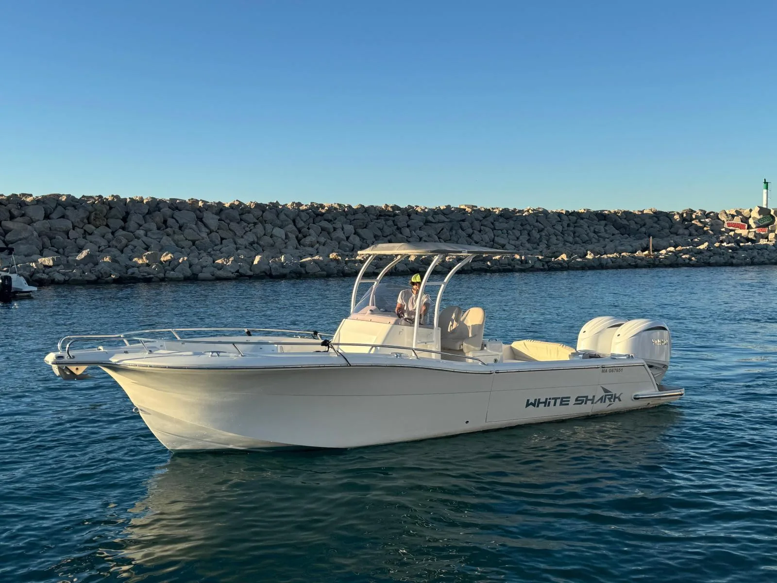 White Shark 280 cc evo d'occasion - photo 1