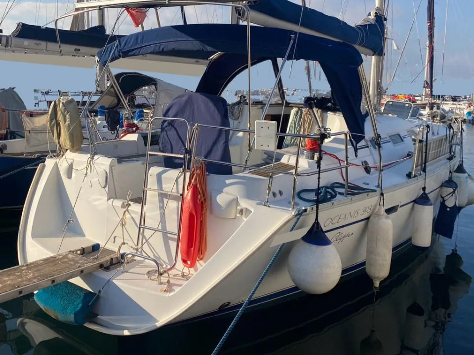 Beneteau oceanis 393 usato - foto 1