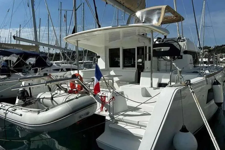 Lagoon 40 gebraucht - Foto 1