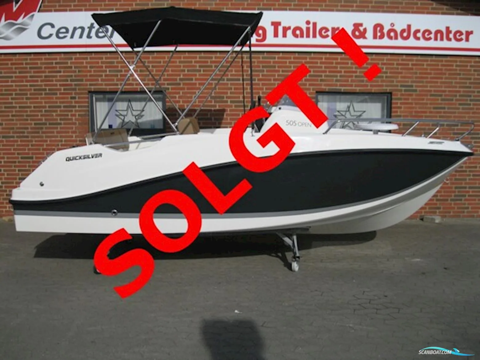 Quicksilver Activ 505 Open m/Mercury F60 hk Efi 4-Takt - Solgt ! gebraucht - Foto 1