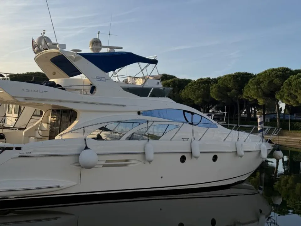 Azimut 50 d'occasion - photo 1