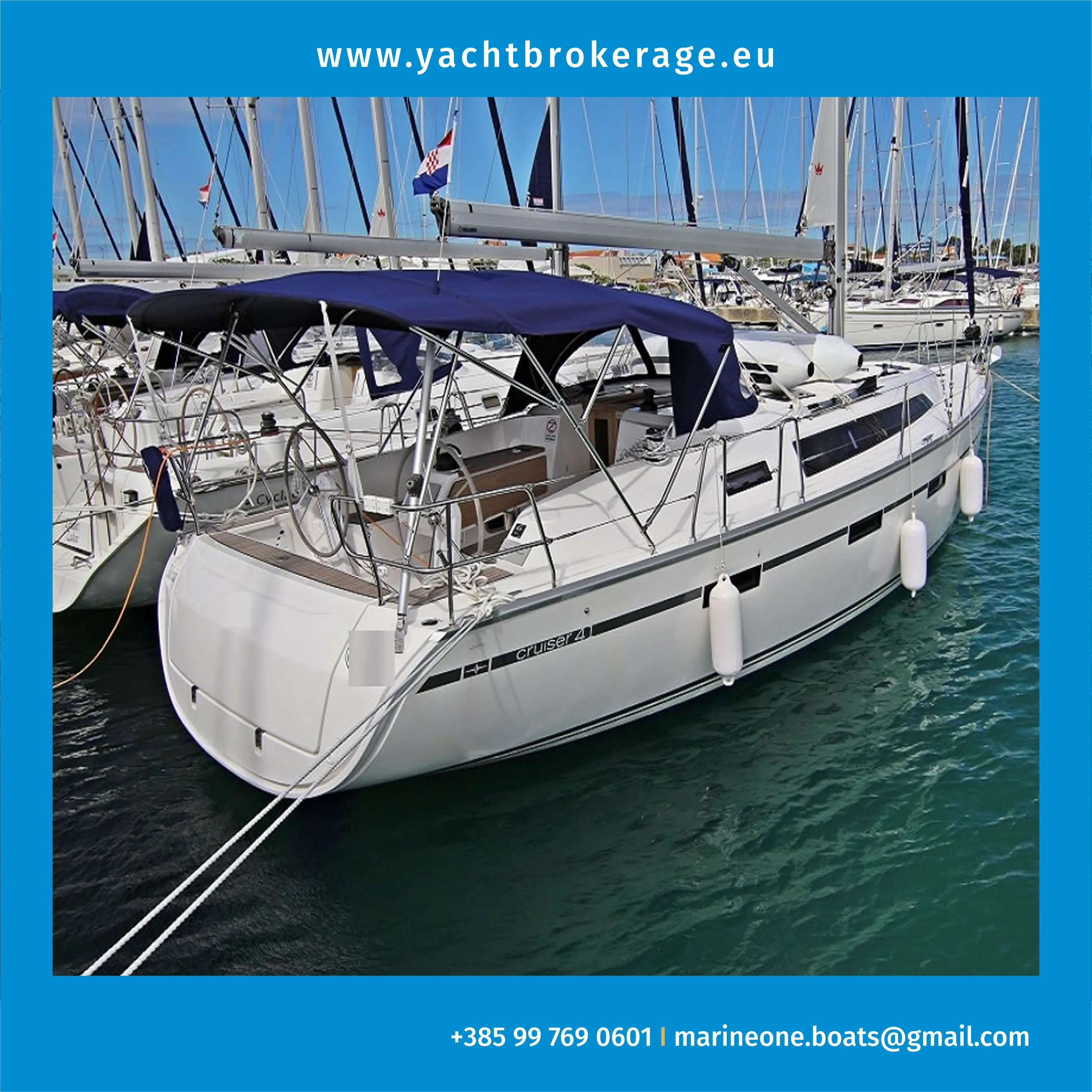 Bavaria Yachts CRUISER 41 gebraucht - Foto 1