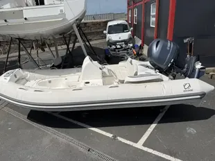 Zodiac Yachtline 490 gebraucht - Foto 1