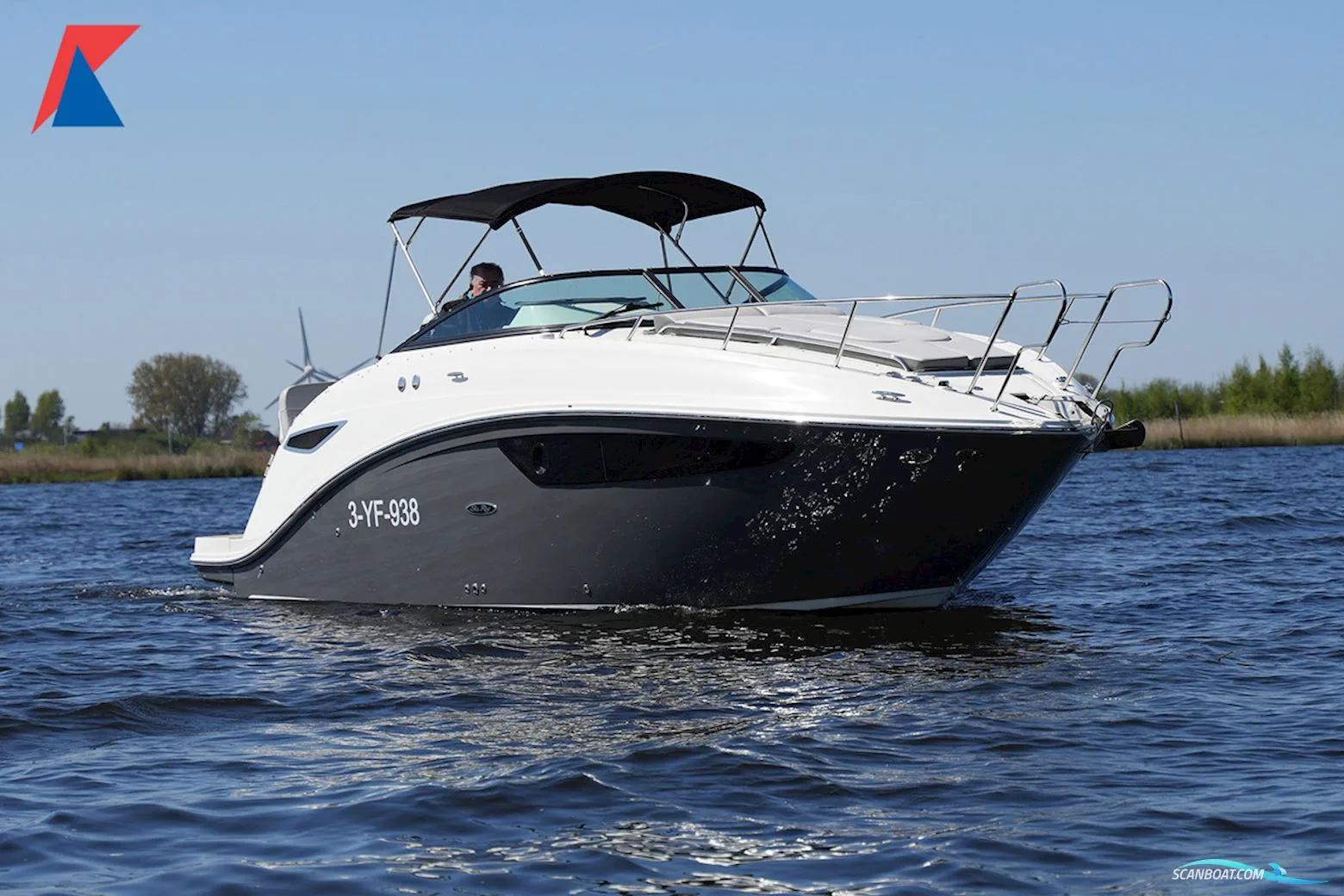 Sea Ray Sundancer 265 d'occasion - photo 1