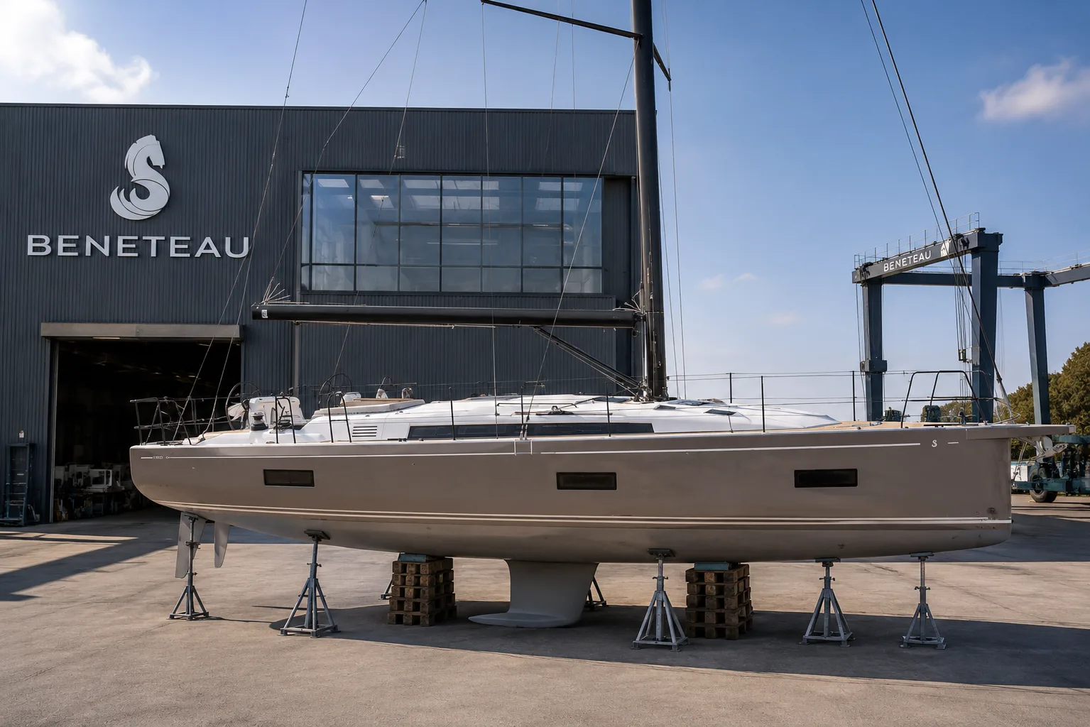 Beneteau FIRST 44 used - photo 1