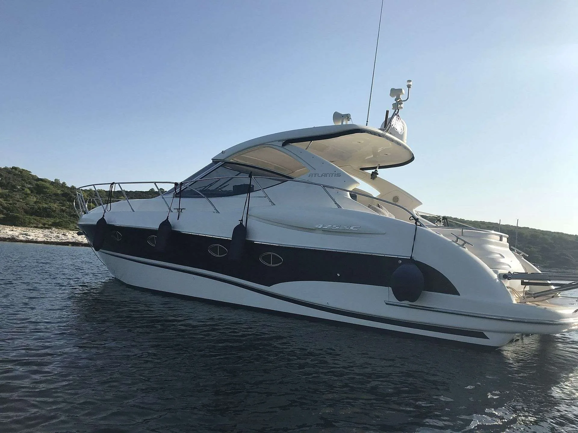 Azimut ATLANTIS 425 SC usato - foto 1