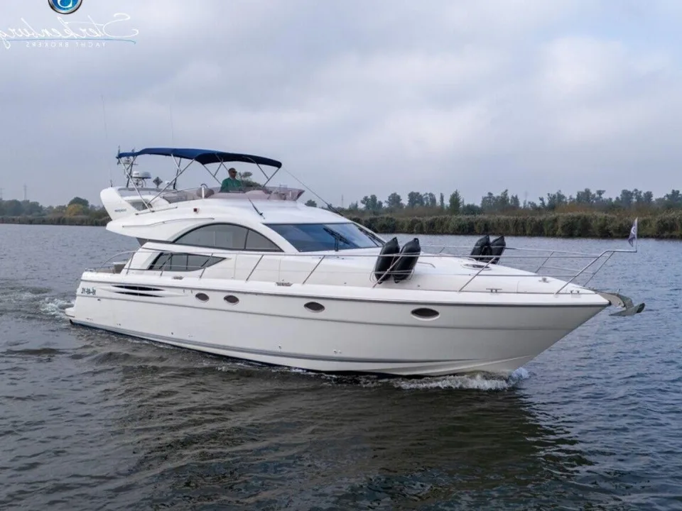 Fairline Phantom 50 gebraucht - Foto 1