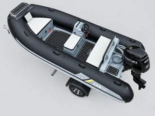 Zar mini LUX 13 3.9m Console RIB + Honda Outboard gebraucht - Foto 1 Zar mini LUX 13 3.9m Console RIB + Honda Outboard gebraucht - Foto 1
