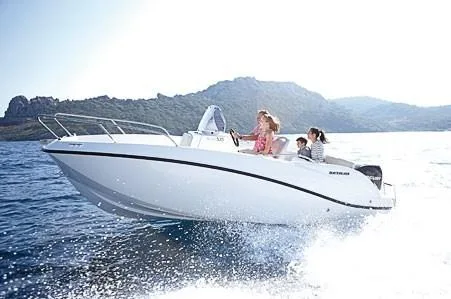 Quicksilver Activ 555 open used - photo 1