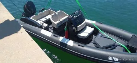 Hydrosport Performance RIBs 737 Sundeck used - photo 1