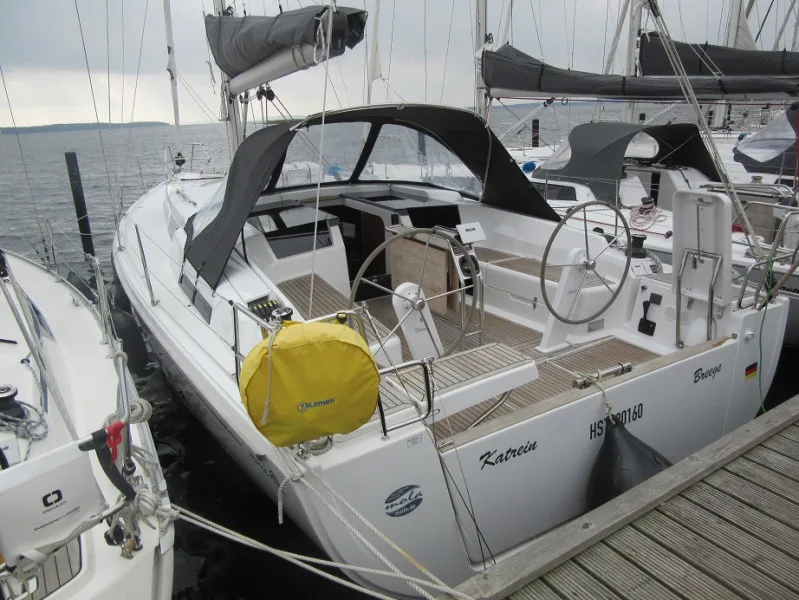 Hanse 418 gebraucht - Foto 1