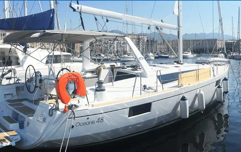 Beneteau OCEANIS 48 usato - foto 1
