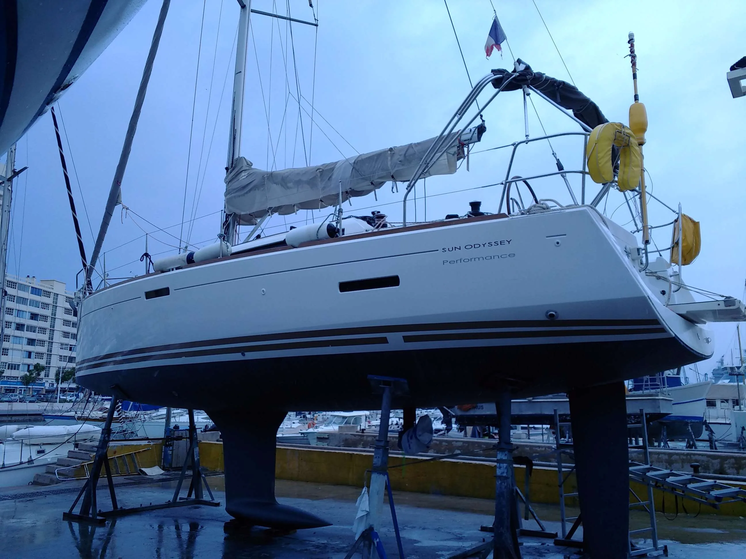 Jeanneau SUN ODYSSEY 379 gebraucht - Foto 1