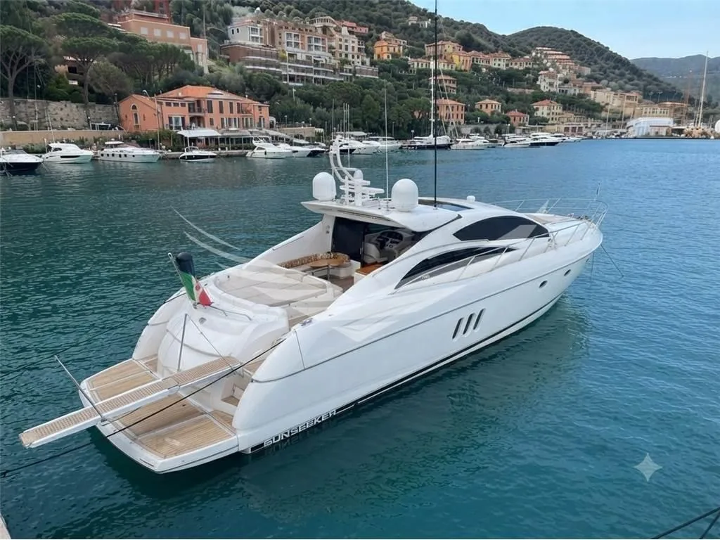 Sunseeker Predator 72 usato - foto 1