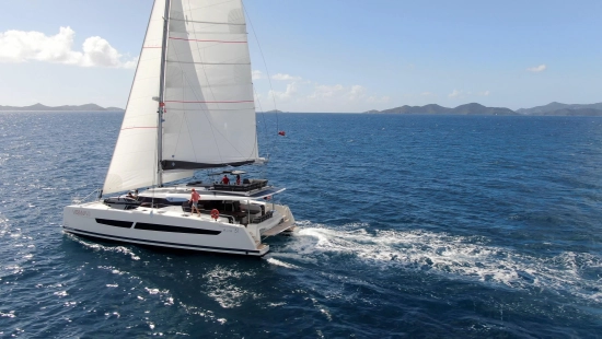 Fountaine Pajot Aura 51 d'occasion - photo 1