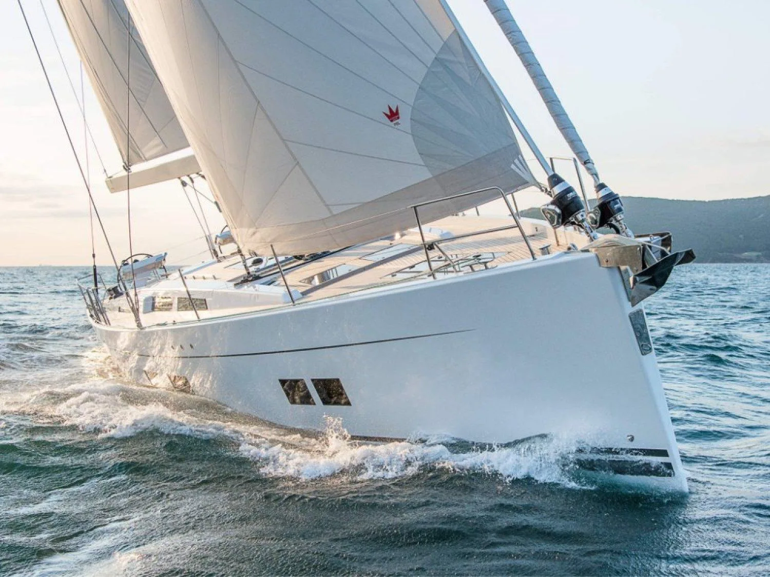 Hanse 588 used - photo 1