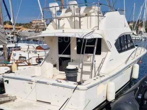 Riviera 33.5 FISHING used - photo 1