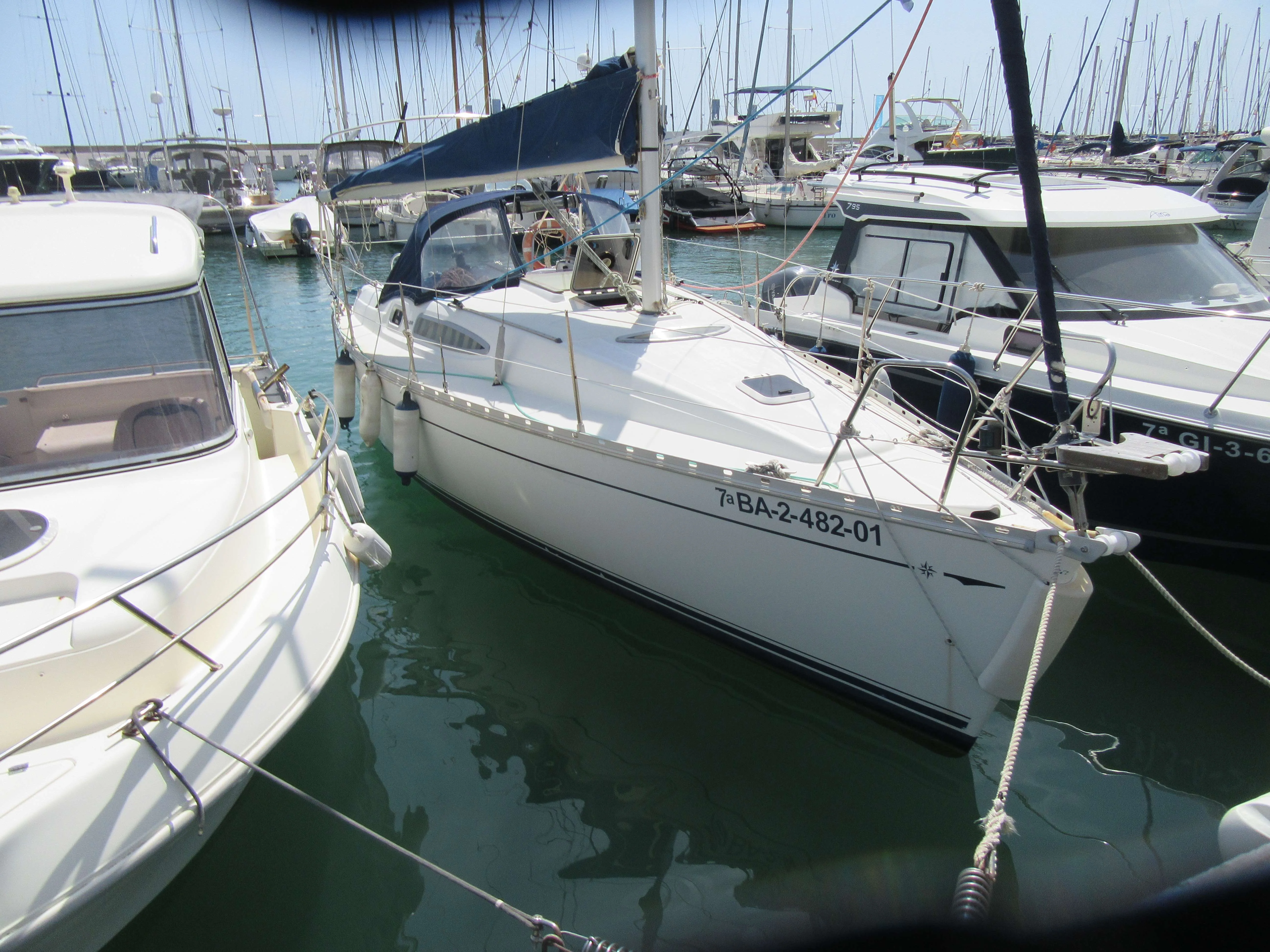 Jeanneau SUN ODYSSEY 29.2 gebraucht - Foto 1