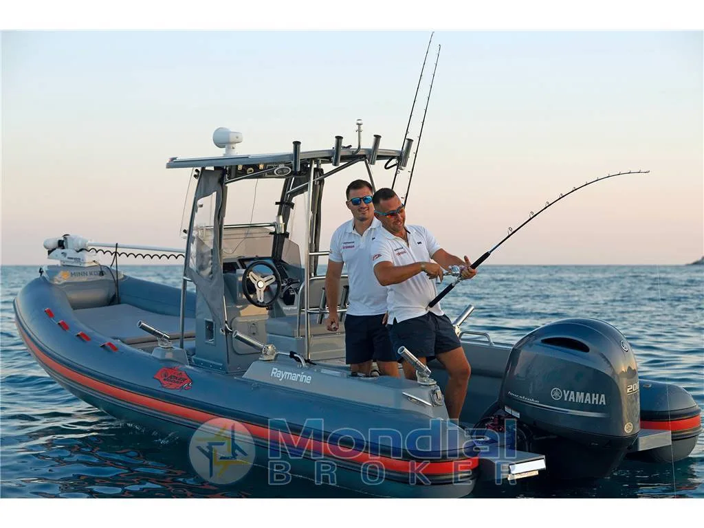 Joker Boat BARRACUDA 650 usato - foto 1 Joker Boat BARRACUDA 650 usato - foto 1