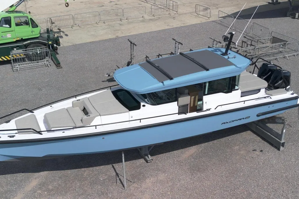 Axopar 37 XC Cross Cabin gebraucht - Foto 1