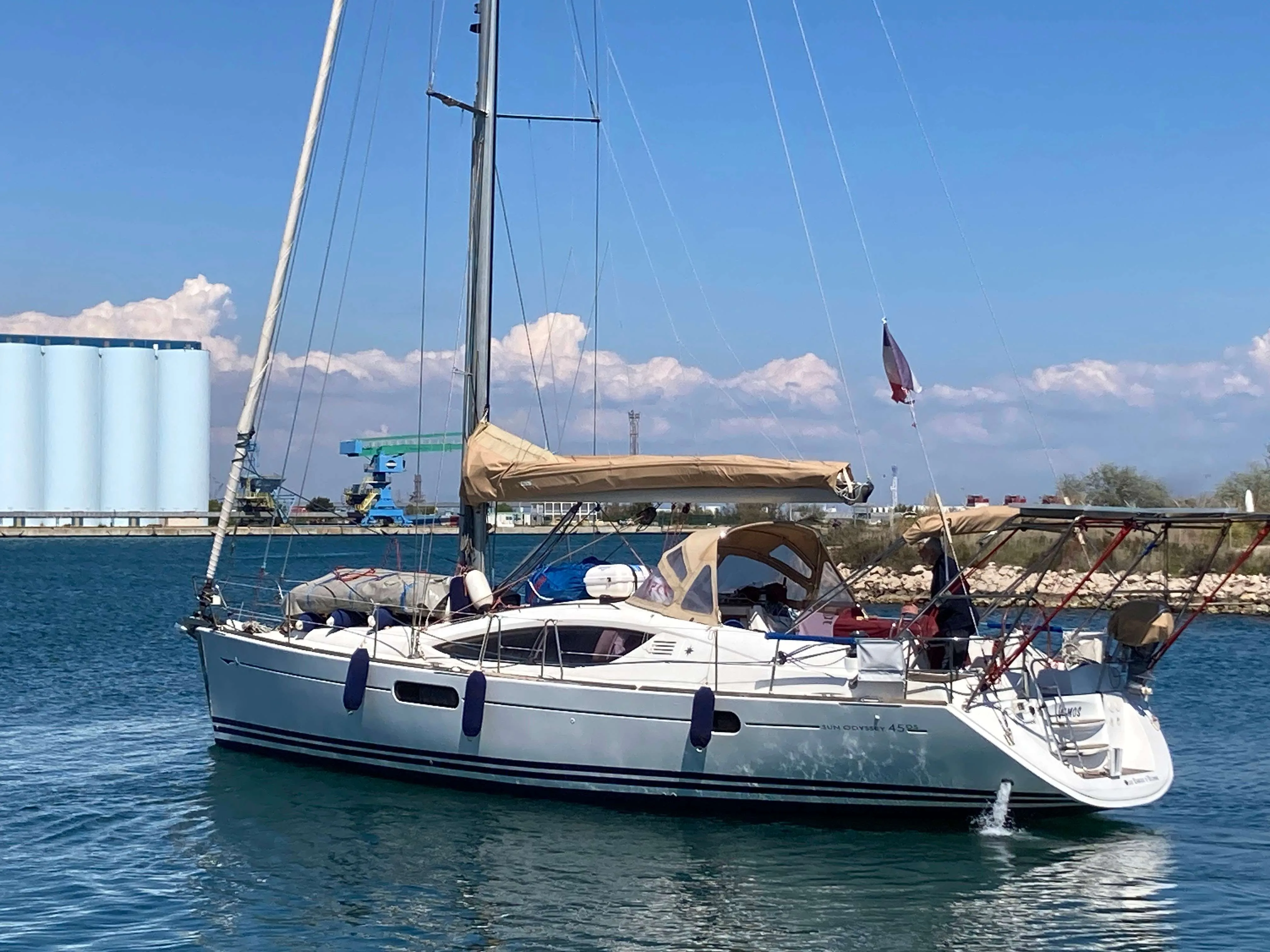 Jeanneau SUN ODYSSEY 45 DS used - photo 1