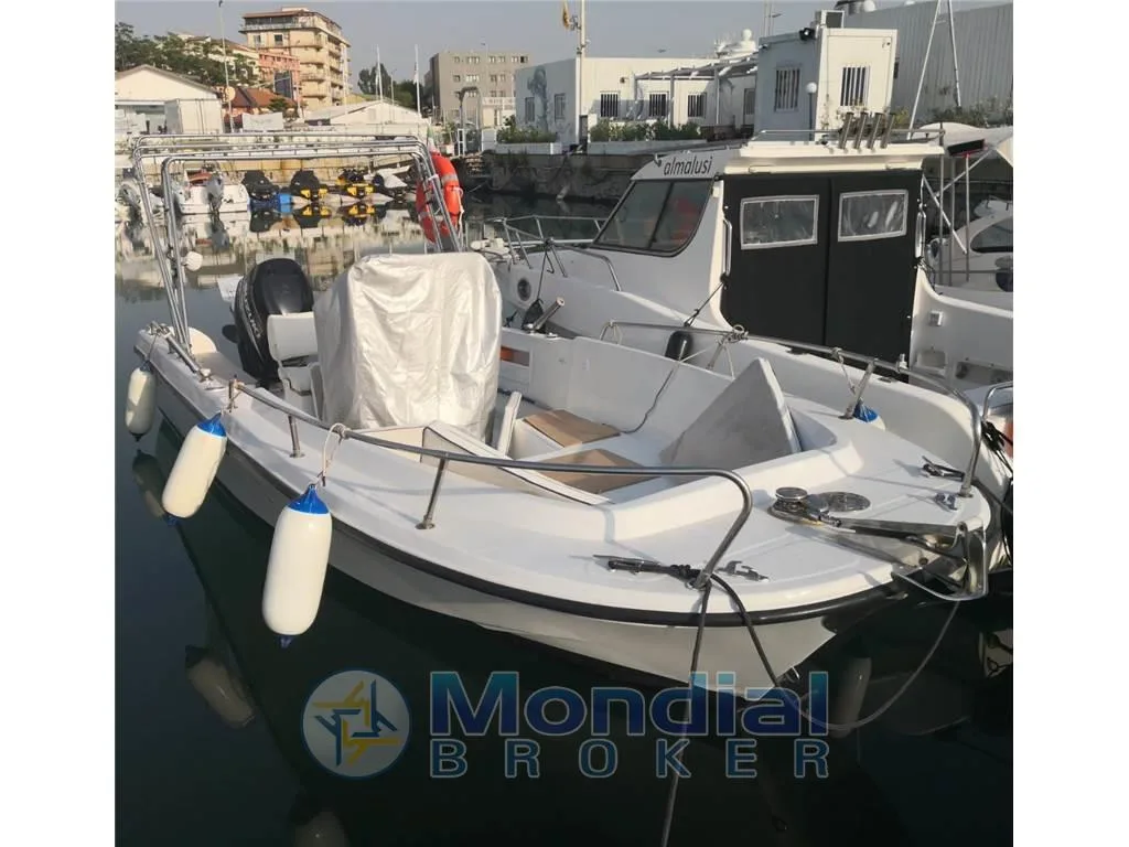 Manò Marine 22 Open FISH usato - foto 1