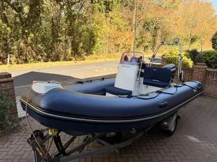 BRIG Falcon F450L RIB, Evinrude E-TEC 30 gebraucht - Foto 1 BRIG Falcon F450L RIB, Evinrude E-TEC 30 gebraucht - Foto 1