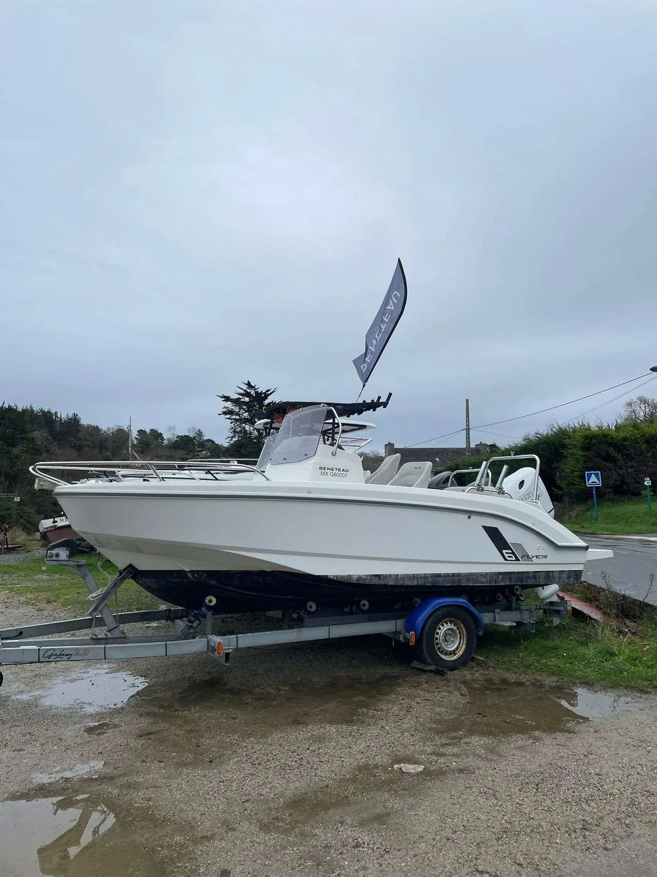 Beneteau FLYER 6 SPACEDECK usato - foto 1
