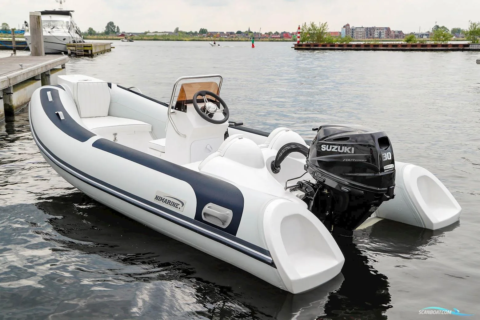 Nimarine MX 410 Rib Hypalon gebraucht - Foto 1