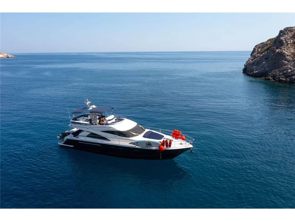 Fairline Squadron 58 gebraucht - Foto 1