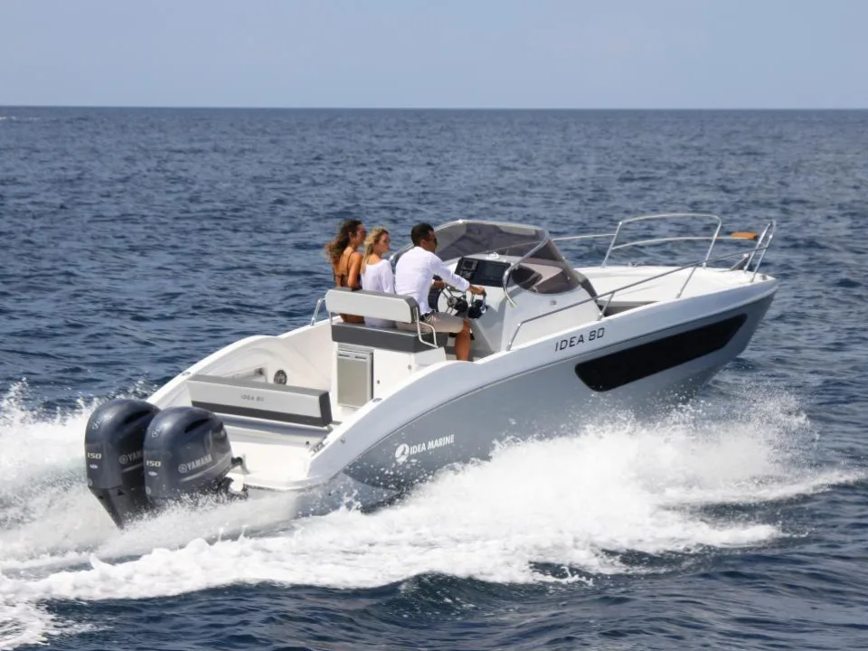 Idea Marine 80 WALKAROUND d'occasion - photo 1