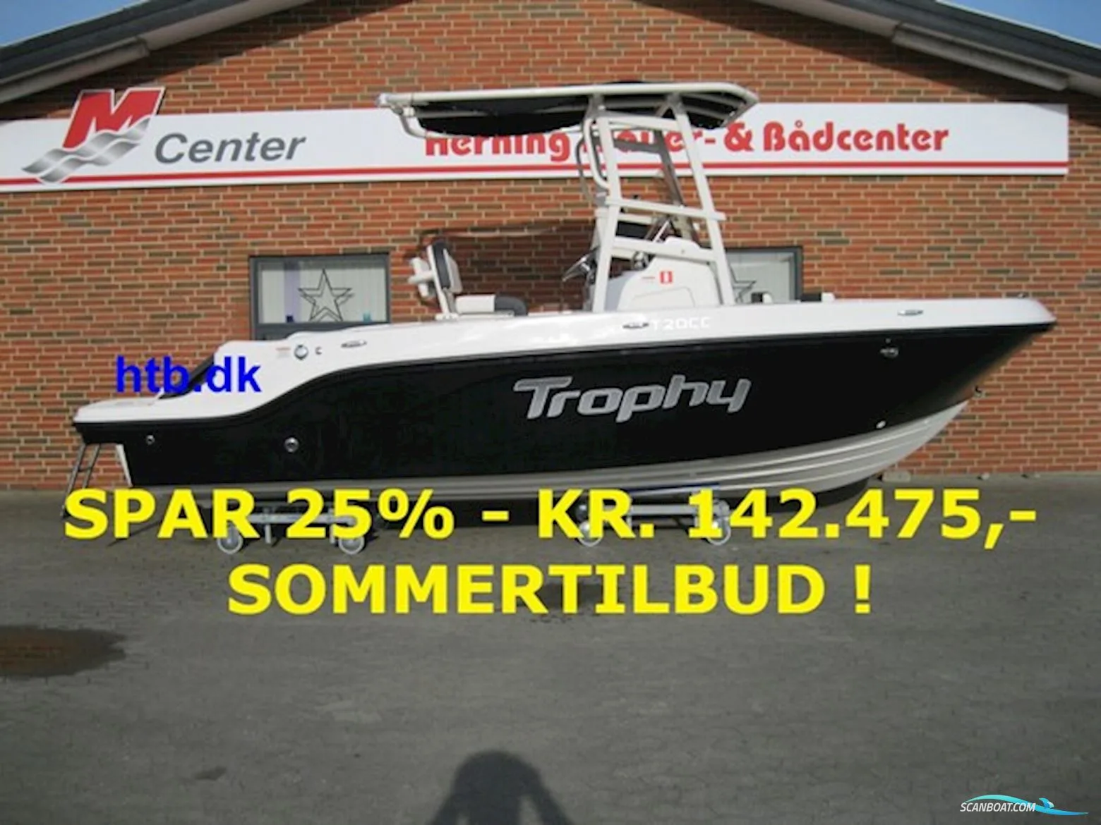 Bayliner Trophy CC20 M/Mercury F200 hk V6 4-Takt - Sommer ! gebraucht - Foto 1