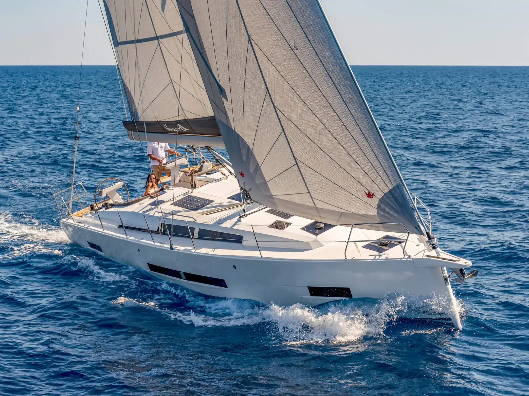 Hanse 410 gebraucht - Foto 1