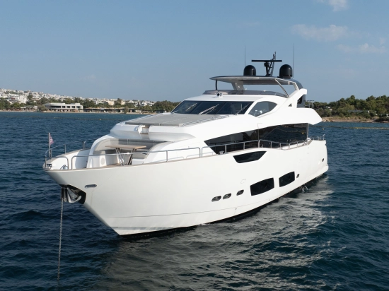 Sunseeker 95 Yacht gebraucht - Foto 1