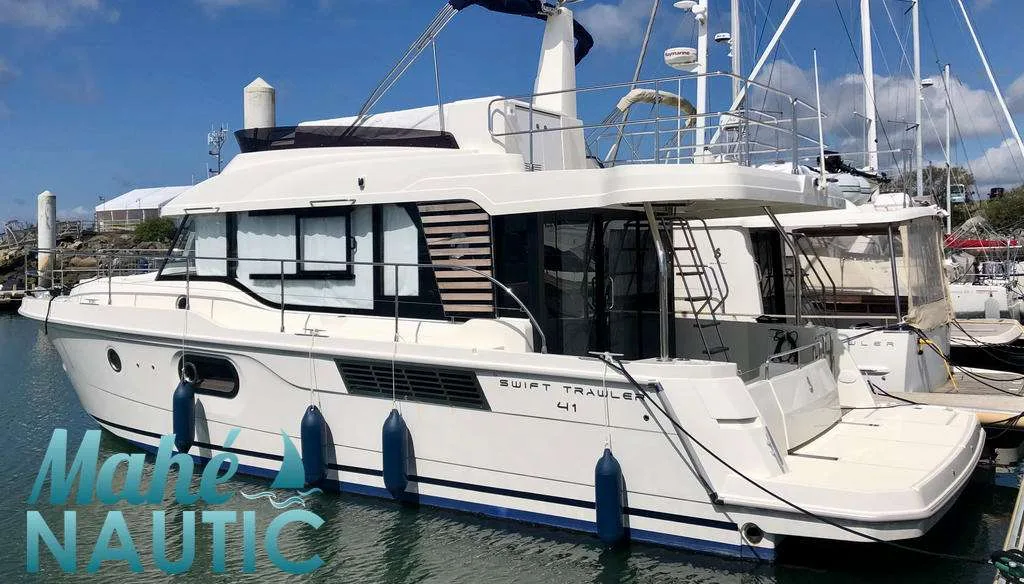 Beneteau SWIFT TRAWLER 41 FLY usato - foto 1