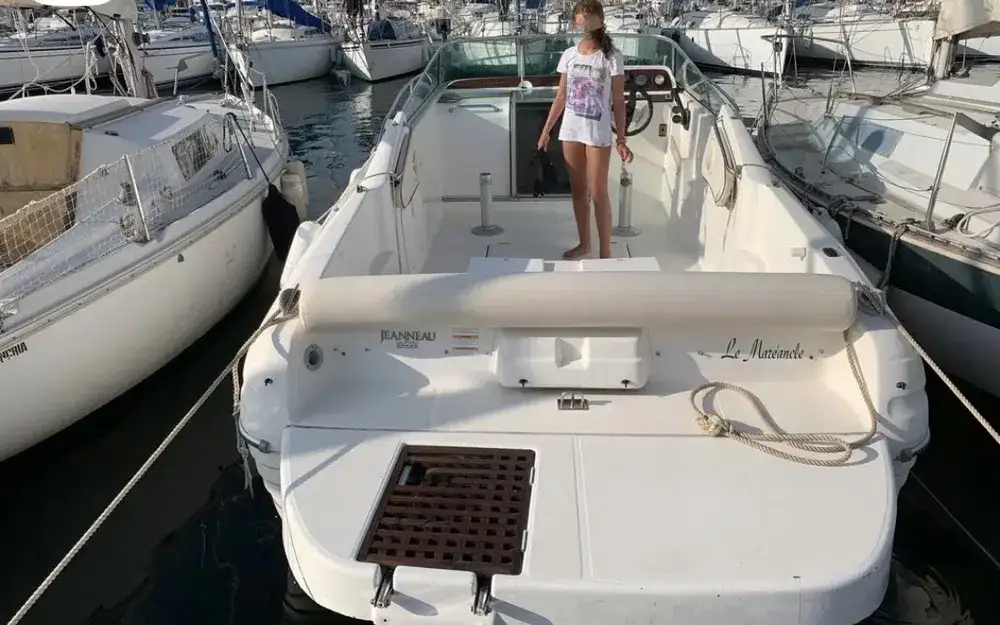Jeanneau LEADER 705 d'occasion - photo 1