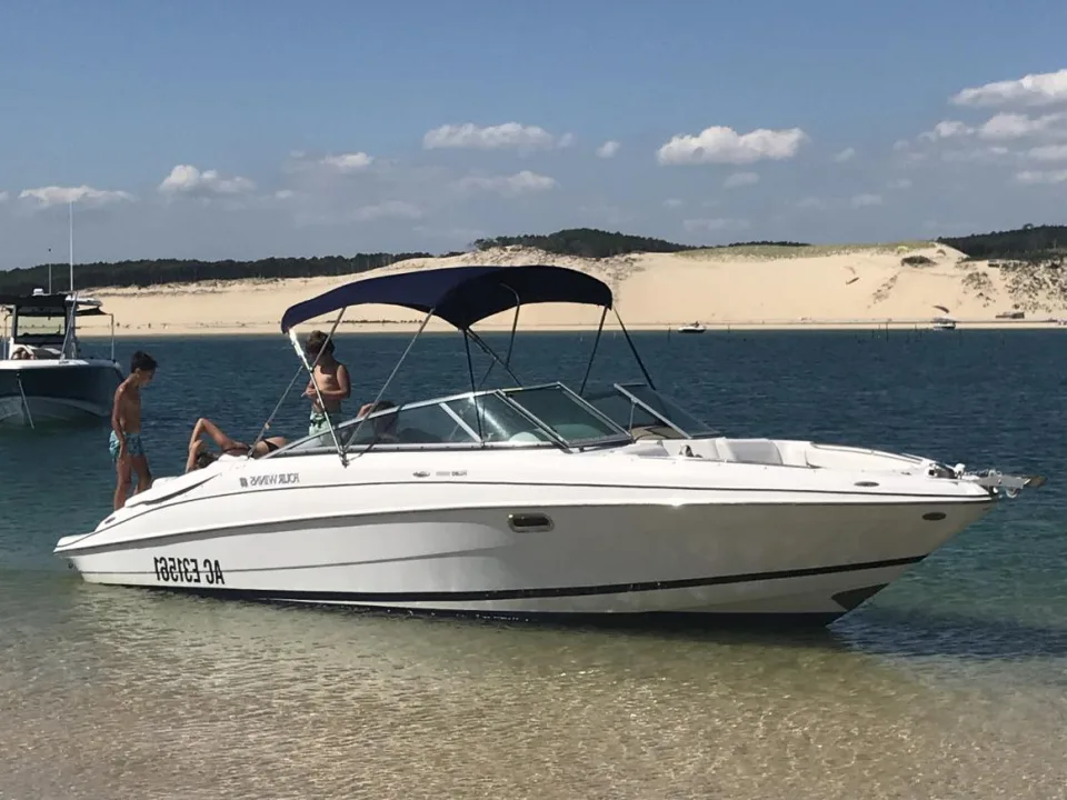 Four Winns Horizon 260 used - photo 1