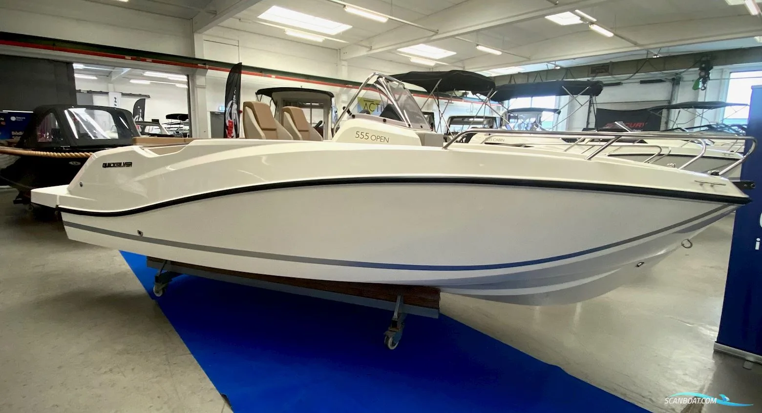 Quicksilver Activ 555 Open NY usato - foto 1